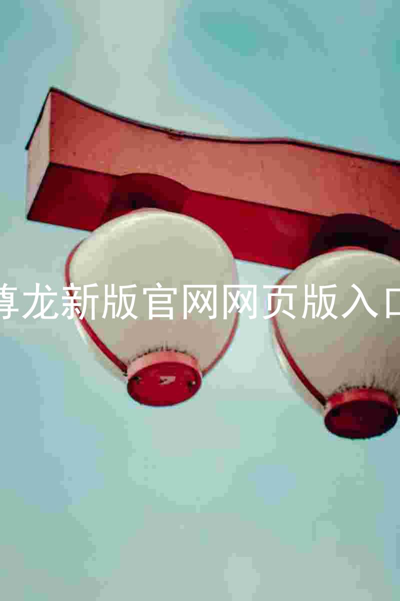尊龙新版官网网页版入口