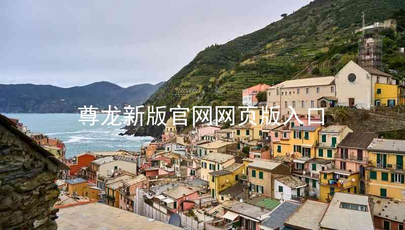 尊龙新版官网网页版入口