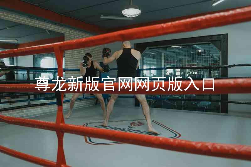 尊龙新版官网网页版入口